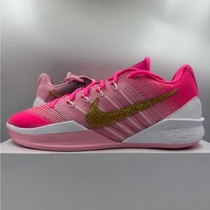 Nike Sabrina 3 By You Pink Gold BRAND NEW Size 8.5 MEN